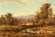 Louis Buvelot Macedon Ranges china oil painting reproduction